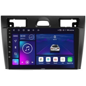 Navigatie CLARION Ford Fiesta 2002-2008 9 inch 4GB 64GB 4 CORE - Img 2