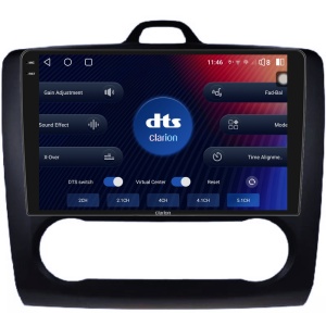 Navigatie CLARION Ford Focus 2 2004-2011 2K 8GB 256GB 8 CORE - Img 6