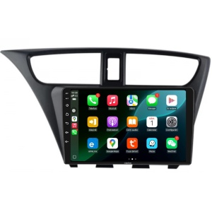 Navigatie CLARION Honda Civic 9 Hatchback 2011-2015 9 inch 2GB 32GB 8 CORE - Img 4