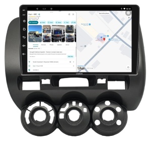 Navigatie CLARION Honda Jazz 2002-2008 9 inch 4GB 64GB 8 CORE - Img 7