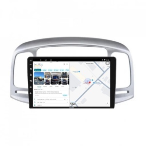 Navigatie CLARION Hyundai Accent 2007-2012 9 inch 4GB 64GB 4 CORE - Img 7