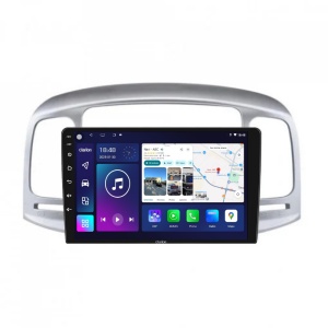 Navigatie CLARION Hyundai Accent 2007-2012 9 inch 4GB 64GB 8 CORE - Img 2