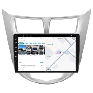 Navigatie CLARION Hyundai Accent 2011-2016 9 inch 2GB 32GB 4 CORE - Img 7