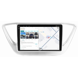 Navigatie CLARION Hyundai Accent 2017-2020 2K 4GB 64GB 8 CORE - Img 7