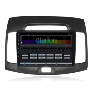 Navigatie CLARION Hyundai Elantra 2006-2011 9 inch 2GB 32GB 8 CORE - Img 6