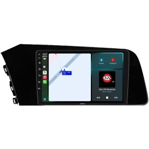 Navigatie CLARION Hyundai Elantra dupa 2020 10 inch 4GB 64GB 4 CORE - Img 3