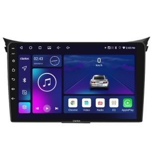 Navigatie CLARION Hyundai i30 2011-2017 9 inch 4GB 64GB 4 CORE - Img 2