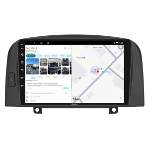 Navigatie CLARION Hyundai Sonata 2004-2008 9 inch 4GB 64GB 8 CORE - Img 7