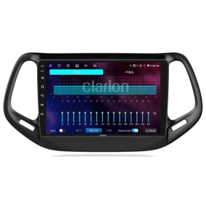Navigatie CLARION Jeep Compass 2 2016-2021 10 inch 4GB 64GB 4 CORE - Img 6