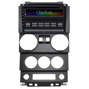 Navigatie CLARION Jeep Wrangler Rubicon 2008-2010 9 inch 2GB 32GB 8 CORE - Img 6