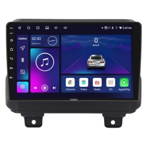 Navigatie CLARION Jeep Wrangler Rubicon dupa 2018 9 inch 4GB 64GB 4 CORE - Img 2
