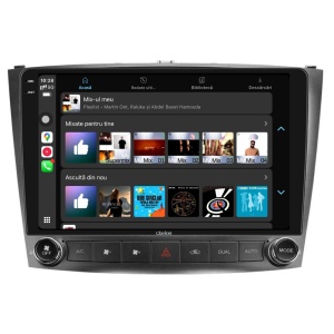 Navigatie CLARION Lexus IS 2005-2013 2K 4GB 64GB 8 CORE - Img 5