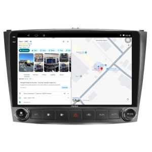 Navigatie CLARION Lexus IS 2005-2013 2K 8GB 256GB 8 CORE - Img 7