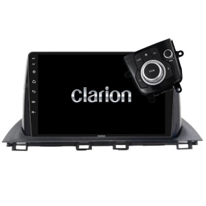 Navigatie CLARION Mazda 3 2013-2018 + Joystick 9 inch 4GB 64GB 8 CORE