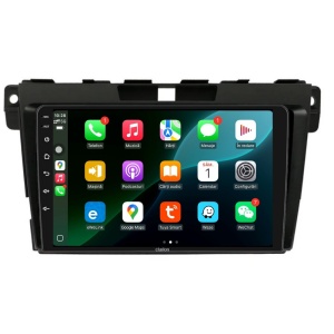 Navigatie CLARION Mazda CX7 2006-2015 9 inch 4GB 64GB 4 CORE - Img 4