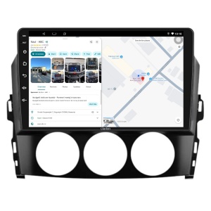 Navigatie CLARION Mazda MX-5 2005-2015 9 inch 2GB 32GB 4 CORE - Img 7