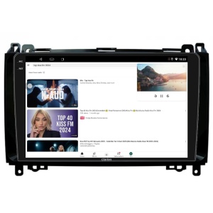Navigatie CLARION Mercedes B CLASS W245 2005-2011 2K 8GB 256GB 8 CORE - Img 8