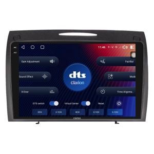 Navigatie CLARION Mercedes SLK 2004-2011 2K 8GB 256GB 8 CORE - Img 6