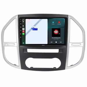 Navigatie CLARION Mercedes Vito 3 2012-2021 10 inch 4GB 64GB 4 CORE - Img 3