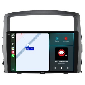 Navigatie CLARION Mitsubishi Pajero 2006-2013 2K 8GB 256GB 8 CORE - Img 3