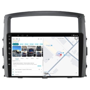 Navigatie CLARION Mitsubishi Pajero 2006-2013 9 inch 2GB 32GB 8 CORE - Img 7