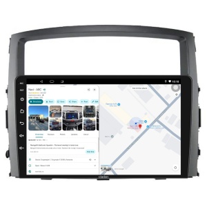 Navigatie CLARION Mitsubishi Pajero 2006-2013 9 inch 4GB 64GB 4 CORE - Img 7