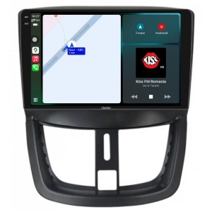 Navigatie CLARION PEUGEOT 206+ 2001-2008 2K 4GB 64GB 8 CORE - Img 3