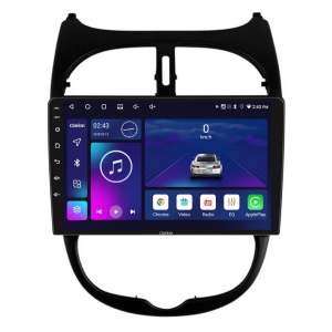 Navigatie CLARION PEUGEOT 206 2001-2008 9 inch 4GB 64GB 4 CORE - Img 2