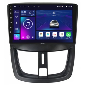 Navigatie CLARION PEUGEOT 207 2006-2015 9 inch 2GB 32GB 4 CORE - Img 2