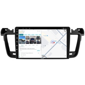 Navigatie CLARION PEUGEOT 508 2011-2018 9 inch 2GB 32GB 4 CORE - Img 7
