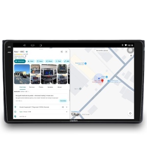 Navigatie CLARION Seat Exeo 2009-2013 2K 4GB 64GB 8 CORE - Img 7