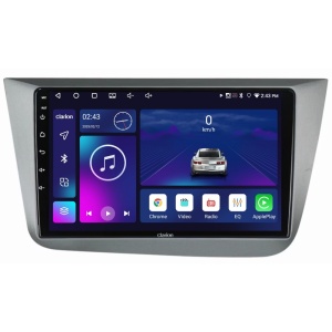 Navigatie CLARION Seat Toledo 3 2004-2009 9 inch 4GB 64GB 4 CORE - Img 2