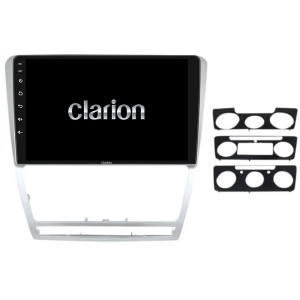Navigatie CLARION Skoda Octavia 2 2004-2013 10 inch 2GB 32GB 8 CORE
