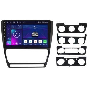 Navigatie CLARION Skoda Octavia 2 2004-2013 10 inch 4GB 64GB 4 CORE - Img 2