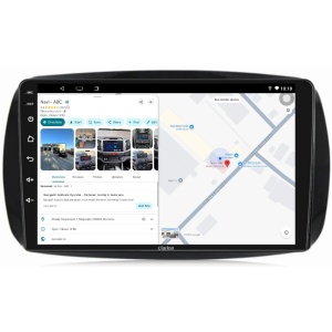 Navigatie CLARION Smart ForFour dupa 2011 9 inch 2GB 32GB 8 CORE - Img 7