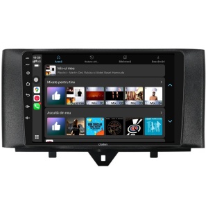 Navigatie CLARION Smart ForTwo dupa 2011 9 inch 2GB 32GB 8 CORE - Img 5