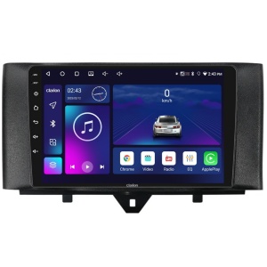 Navigatie CLARION Smart ForTwo dupa 2011 9 inch 4GB 64GB 4 CORE - Img 2