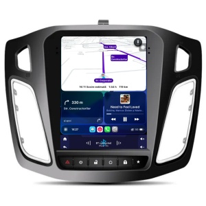 Navigatie CLARION Tip Tesla Ford Focus 3 2011-2019 9.7 inch 4GB 64GB 8 Core 4G - Img 9