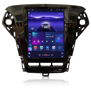 Navigatie CLARION Tip Tesla Ford Mondeo 4 2011-2014 9.7 inch 4GB 64GB 8 Core 4G - Img 2
