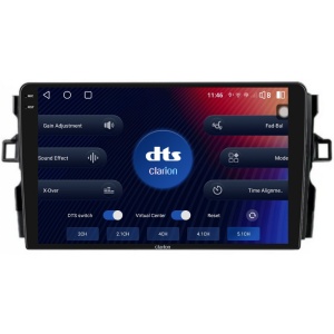 Navigatie CLARION Toyota Auris E15 2006-2012 2K 8GB 256GB 8 CORE - Img 6
