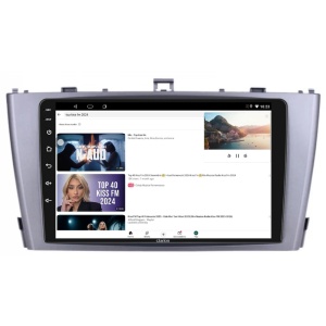 Navigatie CLARION Toyota Avensis T27 2009-2015 9 inch 2GB 32GB 4 CORE - Img 8