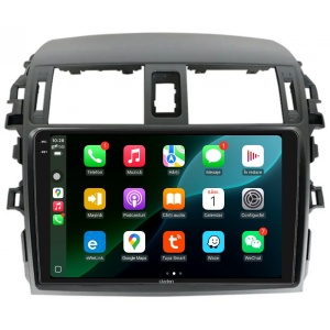 Navigatie CLARION Toyota Corolla E15 2007-2013 2K 4GB 64GB 8 CORE - Img 4