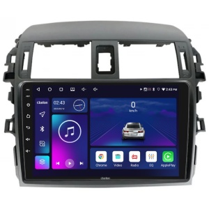 Navigatie CLARION Toyota Corolla E15 2007-2013 9 inch 2GB 32GB 4 CORE - Img 2