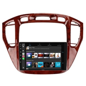 Navigatie CLARION Toyota Highlander 2002-2008 9 inch 2GB 32GB 8 CORE - Img 5