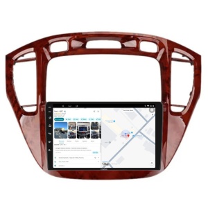 Navigatie CLARION Toyota Highlander 2002-2008 9 inch 4GB 64GB 8 CORE - Img 7