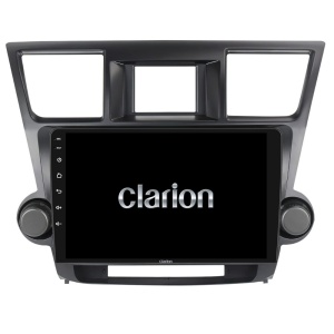 Navigatie CLARION Toyota Highlander 2008-2014 10 inch 4GB 64GB 4 CORE