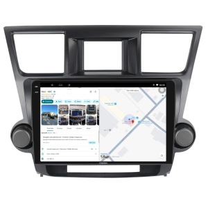 Navigatie CLARION Toyota Highlander 2008-2014 2K 4GB 64GB 8 CORE - Img 7