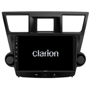Navigatie CLARION Toyota Kluger 2008-2014 10 inch 4GB 64GB 4 CORE