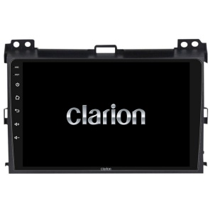 Navigatie CLARION Toyota Land Cruser Prado J12 2002-2010 9 inch 2GB 32GB 8 CORE