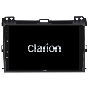 Navigatie CLARION Toyota Land Cruser Prado J12 2002-2010 9 inch 4GB 64GB 4 CORE